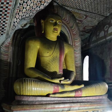 Dambulla Gouden Tempel